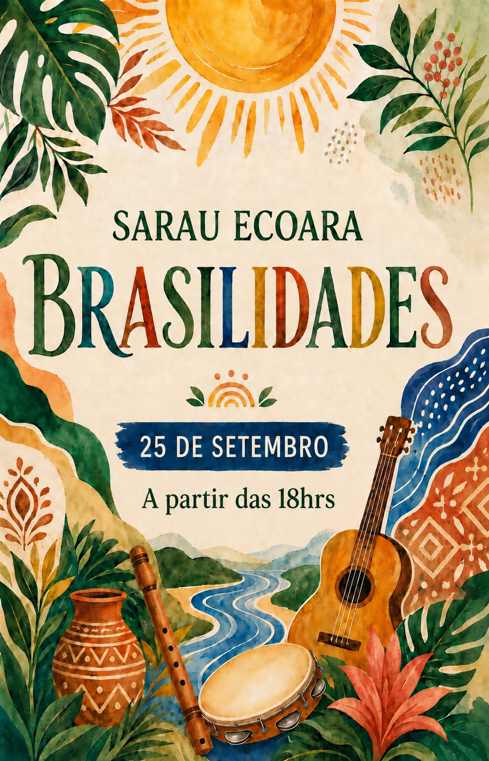 Sarau Brasilidades